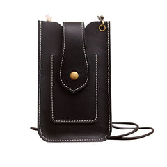 Cute LEATHER Slim Side Bag Pouch Phone WOMEN SHOULDER BAG Phone Crossbody Pouch FOR WOMEN