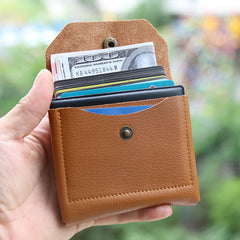 Cute Women Green Leather Billfold Card Wallet Coin Wallets Mini Change Wallets For Women