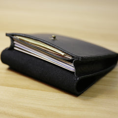 Cute Women Coffee Leather Card Wallet Coin Wallets Mini Change Wallets For Women