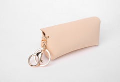 Cute Leather Womens Small Change Wallet Key Holder Coin Holder Change Holder for Women