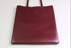 Genuine Leather handbag small black shoulder bag brown tote for women leather shopper bag