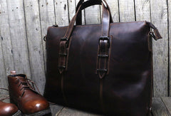 Vintage leather men Briefcase large vintage shoulder laptop Briefcase vintage Briefcase