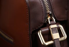 Fashion leather men Briefcase shoulder bag laptop bag work bag business bag