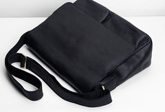 Cool leather men messenger bag shoulder bag for men