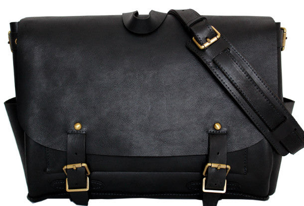Handmade leather men messenger Bag Cool shoulder laptop Vintage Bags
