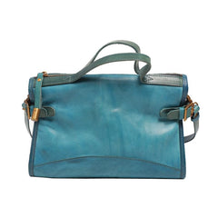 Soft Tan Leather Handbag Women's Satchel Handbags Purse - Annie Jewel