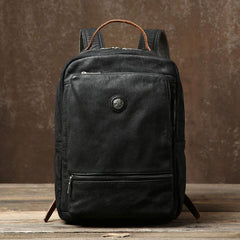 Cool Leather Mens Backpacks Large Travel Backpack Hiking Backpack for Men