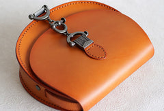 Handmade Leather vintage women leather shoulder bag crossbody bag