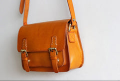 Handmade Leather satchel bag for women leather shoulder bag crossbody bag