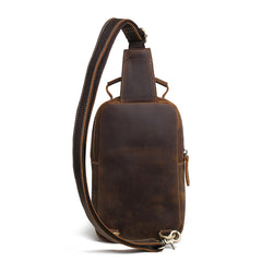 COOL LEATHER MENS SLING BAGs SLING CROSSBODY BAGs CHEST BAGs FOR MEN
