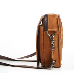 Leather Belt Pouch for Men Cell Phone Holster Waist Bag BELT BAG Shoulder Bag For Men