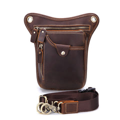 Leather BELT BAG Belt Pouch for men Waist Bag Shoulder Bag For Men