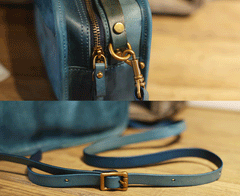 Leather Square Crossbody Bag Women's Small Crossbody Bag - Annie Jewel