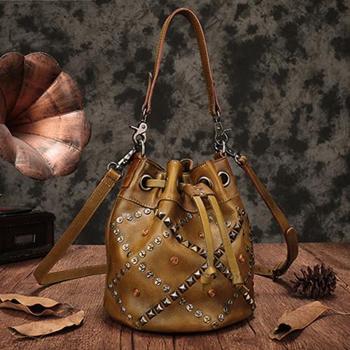 Hobo bucket handbags sales