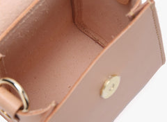 Lovely Handmade Leather Womens Mini Handbags Purse Shoulder Bags for Women