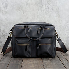 Cool leather mens Large Travel Bag Vintage Weekender Bag Shoulder Bag for Men