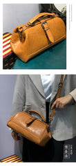 Vintage Womens Red Leather Doctor Handbag Purse Handmade Doctor Shoulder Bag for Women