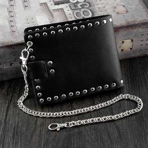 Small wallet chain clearance