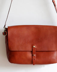 Handmade Leather bag for women leather shoulder bag crossbody bag messenger bag