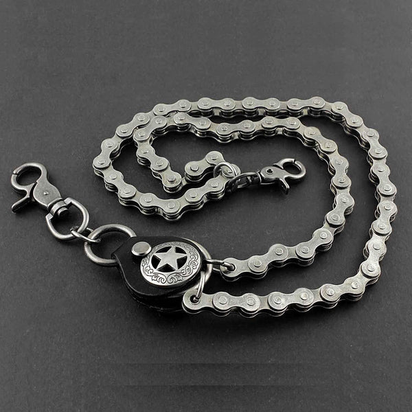 Bike chain wallet chain deals