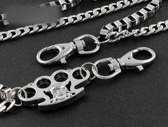 Solid Stainless Steel Wallet Chains Cool Punk Rock Biker Trucker Wallet Chain Trucker Wallet Chain for Men