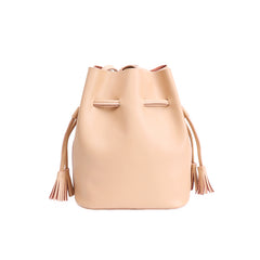 Stylish Bucket Bag LEATHER WOMENs SHOULDER BAGs Purse FOR WOMEN