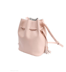 Stylish Bucket Bag LEATHER WOMENs SHOULDER BAGs Purse FOR WOMEN