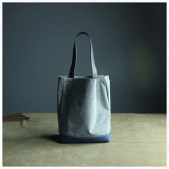 Womens Gray Nylon Shoulder Tote Bags Best Nylon Tote Handbag Shopper Bags Purse for Ladies