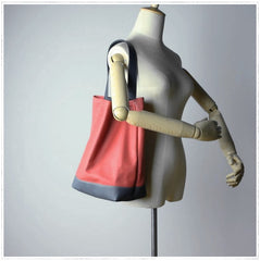 Womens Blue Nylon Shoulder Tote Bags Best Nylon Tote Handbag Shopper Bags Purse for Ladies