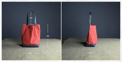 Womens Gray Nylon Shoulder Tote Bags Best Nylon Tote Handbag Shopper Bags Purse for Ladies
