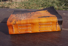Handmade retro girl tree custom vintage notebook/travel book/diary/journal