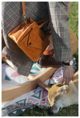 Women's Satchel Handbags Square Crossbody Bag Purse - Annie Jewel