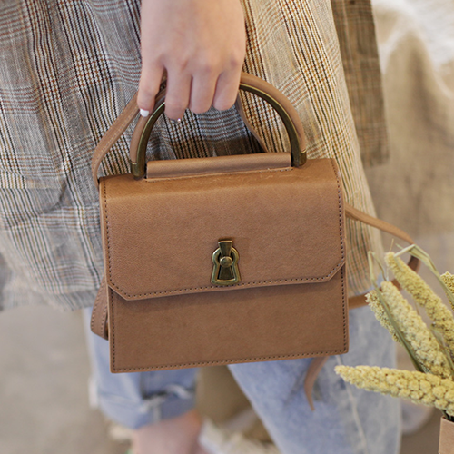 Gray satchel purse discount