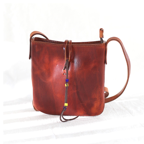 Women's Vintage Leather Cross Shoulder Bag