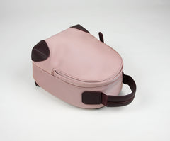 Womens Nylon Small Backpack Purse Pink Convertible Crossbody Bag Nylon Backpack Shoulder Bag for Ladies