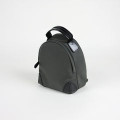 Womens Nylon Small Backpack Purse Black&Yellow Convertible Crossbody Bag Nylon Backpack Shoulder Bag for Ladies