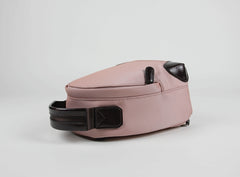 Womens Nylon Small Backpack Purse Light Gray Convertible Crossbody Bag Nylon Backpack Shoulder Bag for Ladies