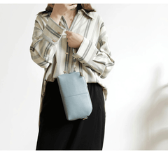 Zip Womens Leather Wristlet Wallet Black Crossbody Purse Cute Shoulder Bag for Women