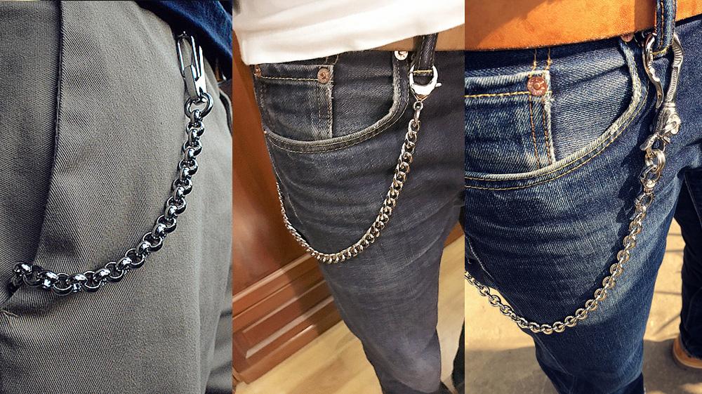 The 17 Cool Mens Biker Wallet Chains of 2020