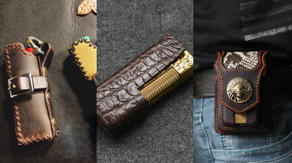 Top 23 Leather Lighter Cases/Covers You Should Buy