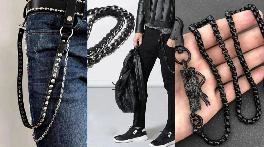 Best 14 Black Wallet Chains 2021