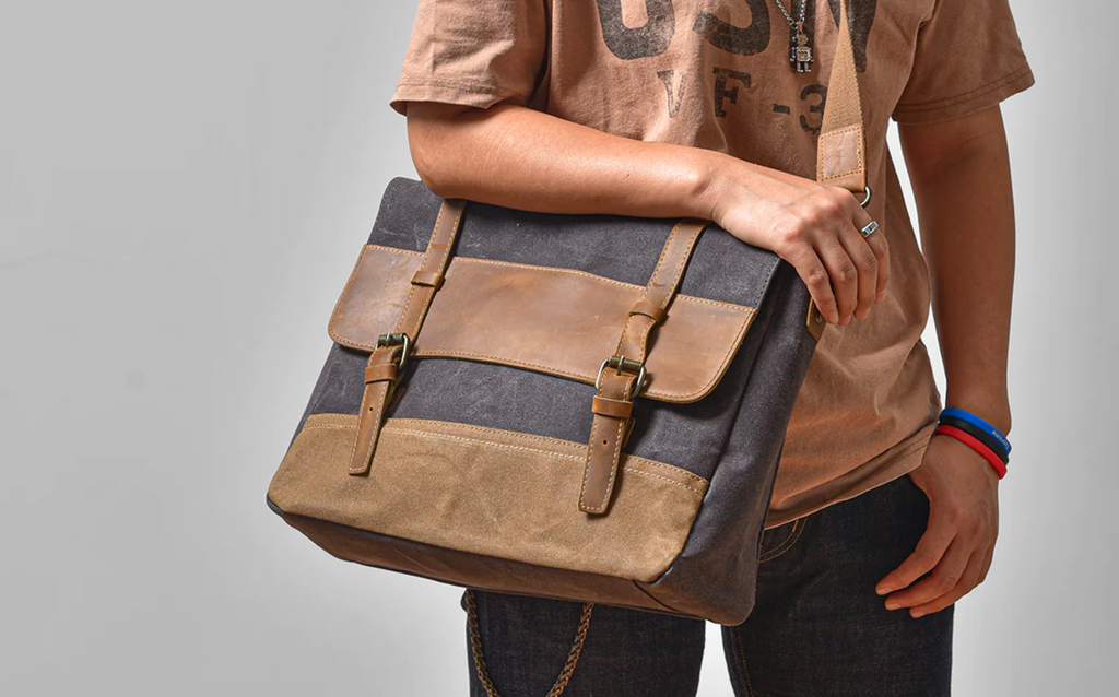 The Ultimate Guide to Canvas Messenger Bags