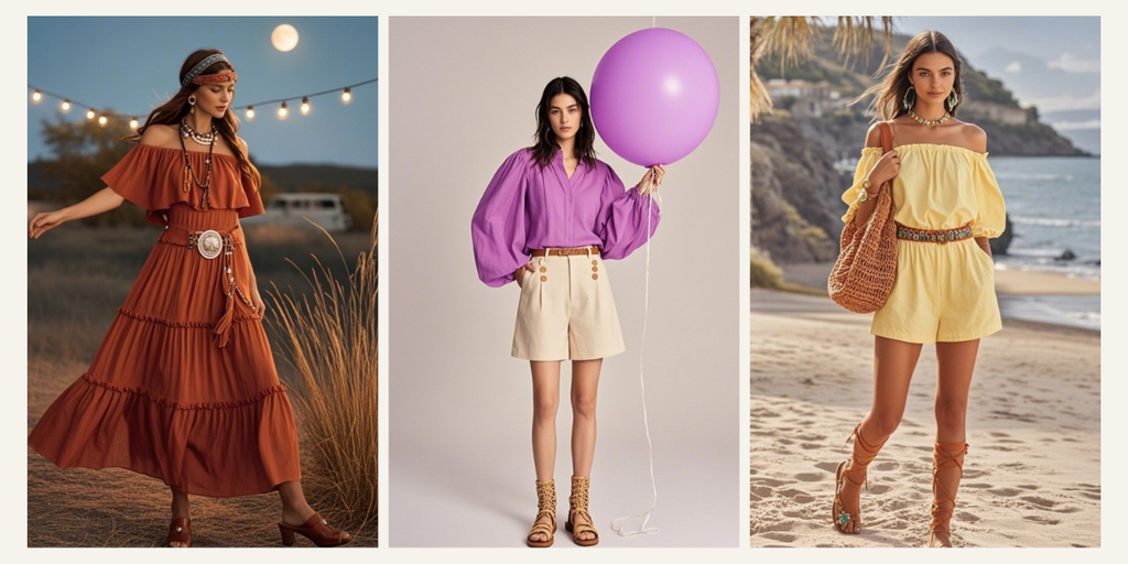 Boho Summer Magic: 10 Dreamy Outfits for the Free-Spirited Soul
