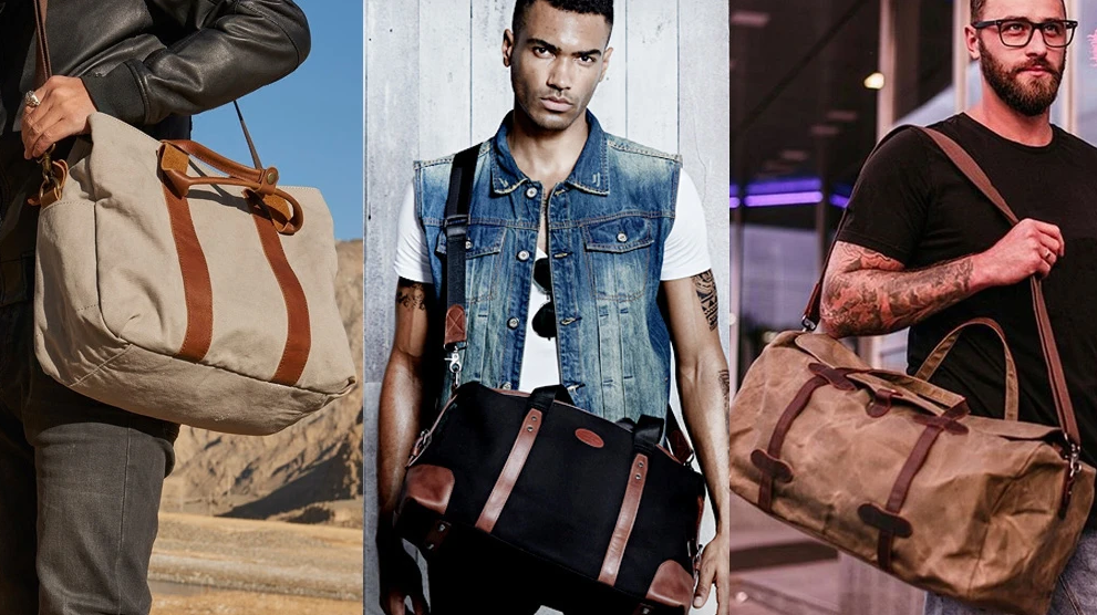 Top 20 Mens Canvas Weekender Bags 2021