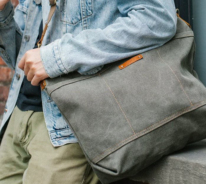 How to Style a Canvas Messenger Bag for Any Occasion