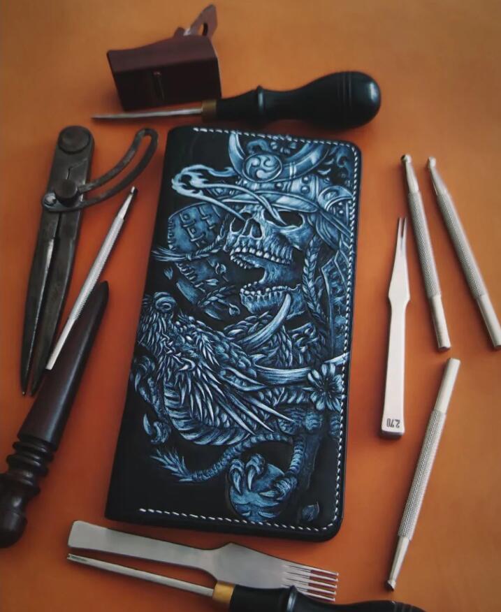 Tooled Leather Wallets: A Timeless Blend of Tradition and Style