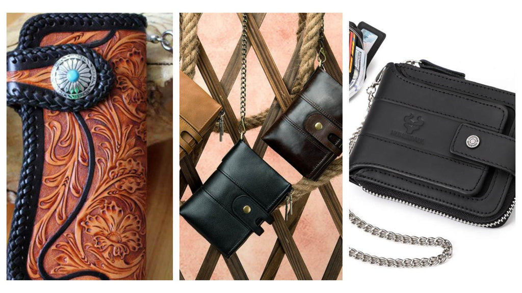 Leather Biker Chain Wallet Collection - Top 11 Picks
