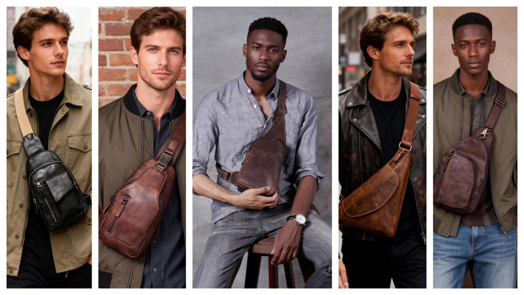 15 Best Leather Chest Bags for Everyday Carry (Tested & Reviewed)