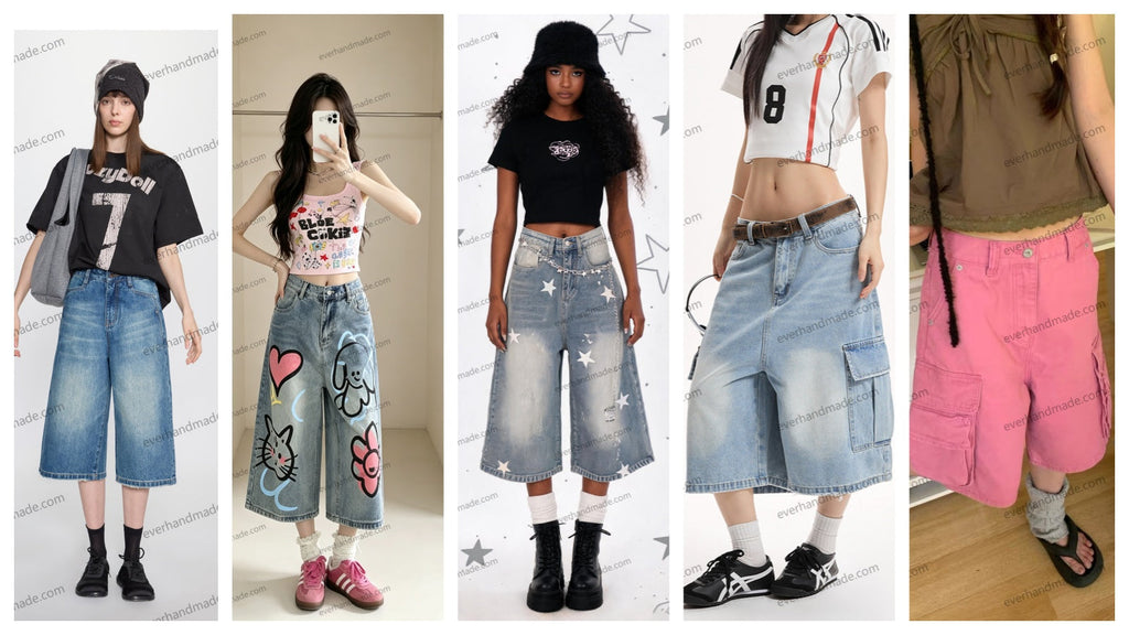 35 Womens Jorts Outfits That Will Dominate Summer 2026: From Cute to Edgy