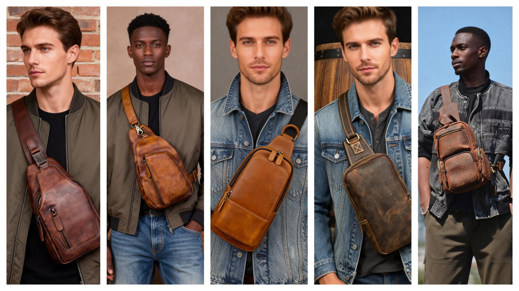 5 Critical Mistakes People Make When Buying Their First Leather Chest Bag (And How to Avoid Them)